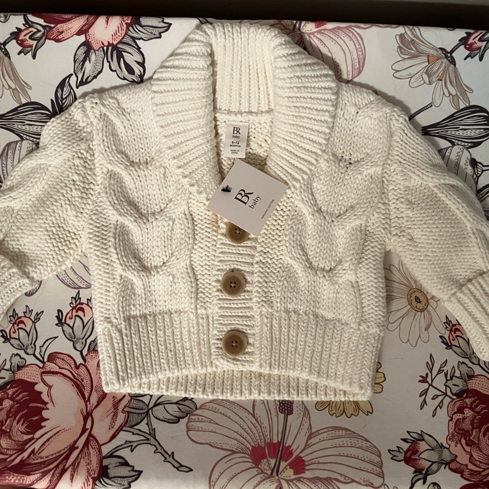 Baby Banana Republic Knit Cardigan